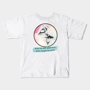 Cliff's Edge Kids T-Shirt